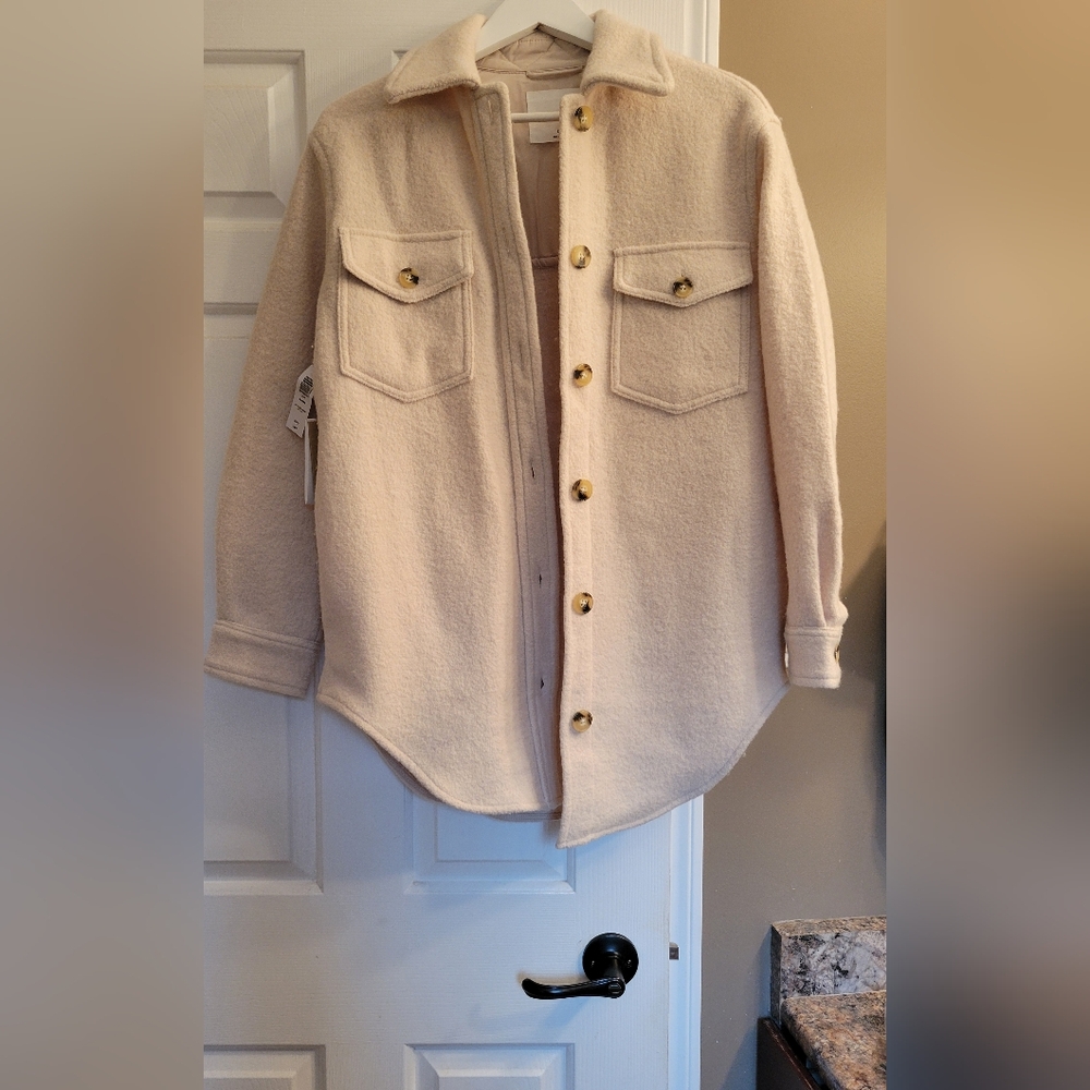 Wilfred Free Ganna heather bone jacket XS